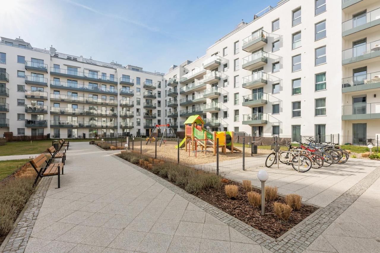 Nordbyhus Apartamenty Angielska Grobla 그단스크 외부 사진