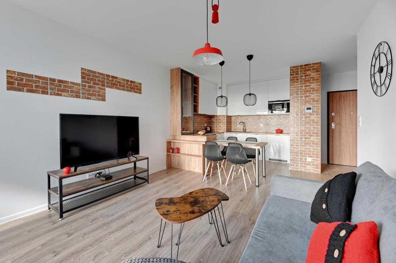 Nordbyhus Apartamenty Angielska Grobla 그단스크 외부 사진