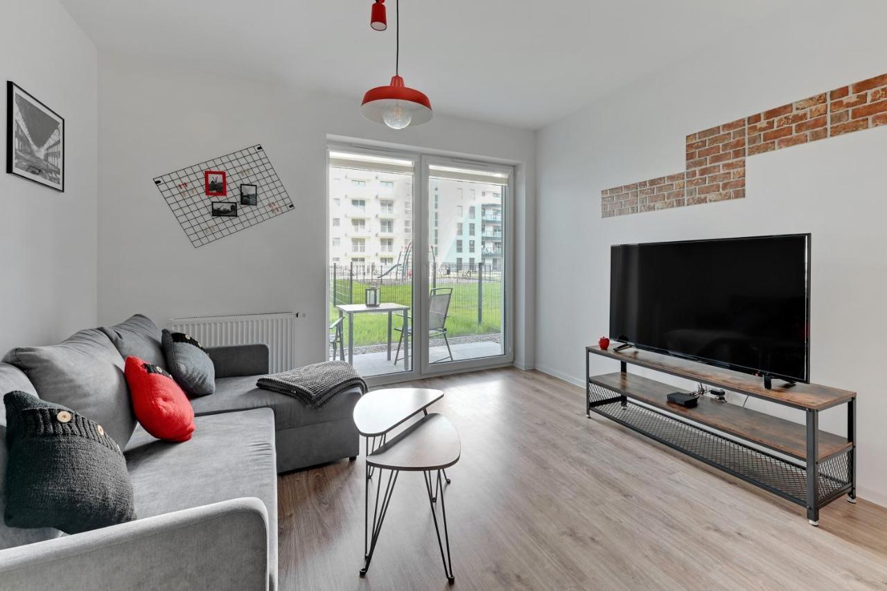Nordbyhus Apartamenty Angielska Grobla 그단스크 외부 사진