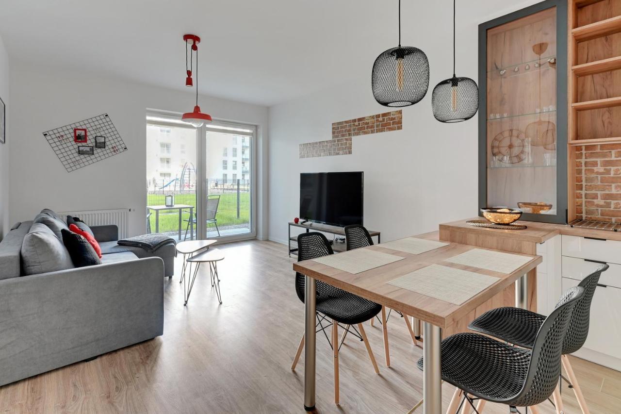 Nordbyhus Apartamenty Angielska Grobla 그단스크 외부 사진