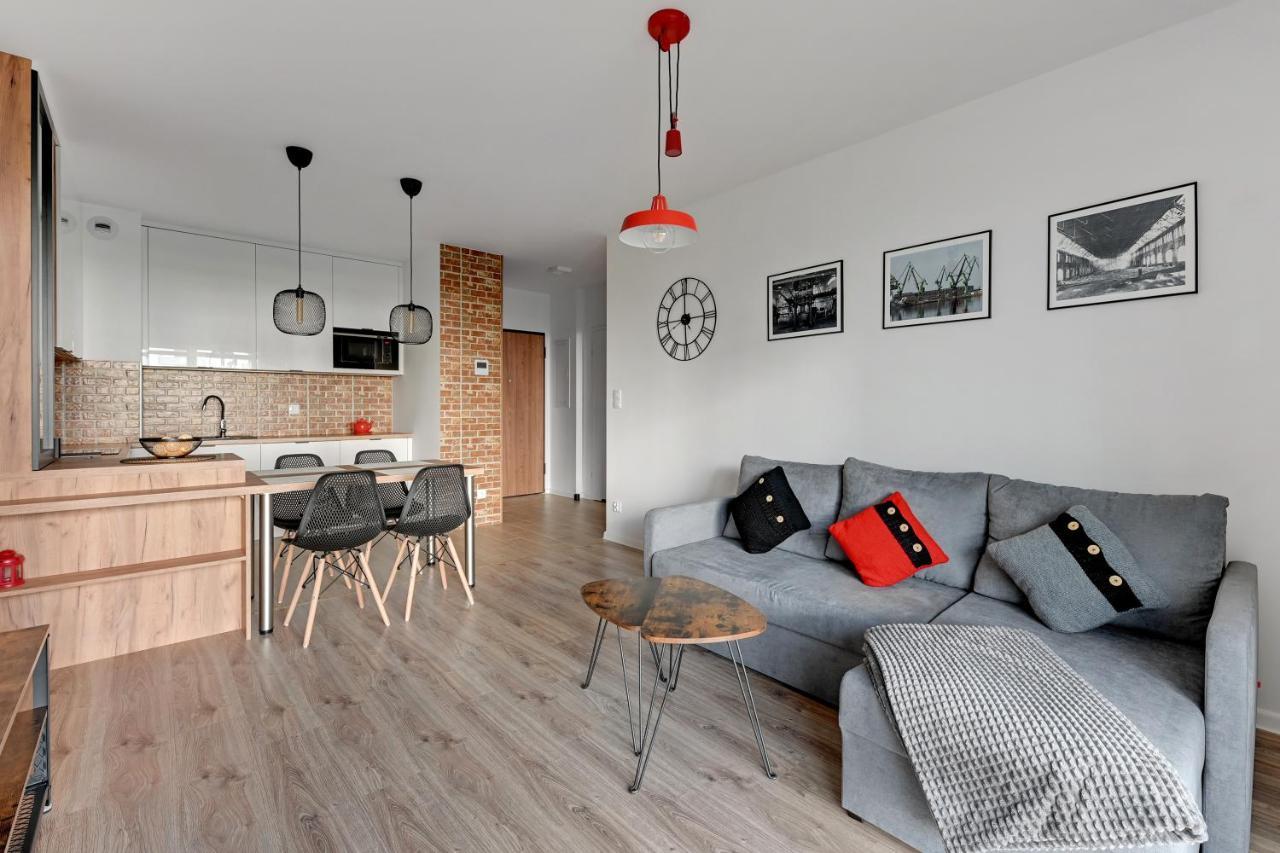 Nordbyhus Apartamenty Angielska Grobla 그단스크 외부 사진