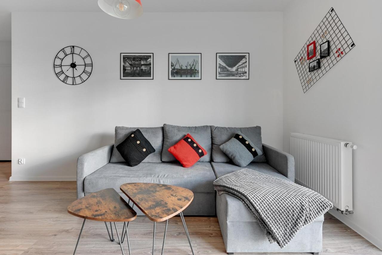 Nordbyhus Apartamenty Angielska Grobla 그단스크 외부 사진