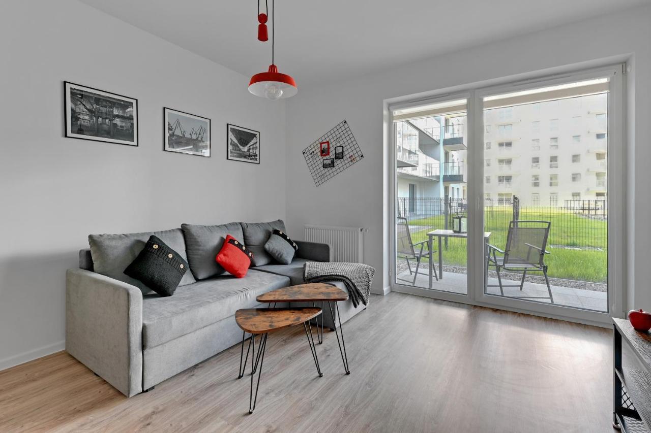 Nordbyhus Apartamenty Angielska Grobla 그단스크 외부 사진