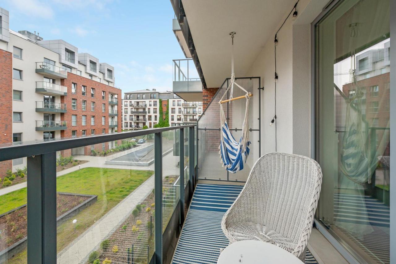 Nordbyhus Apartamenty Angielska Grobla 그단스크 외부 사진