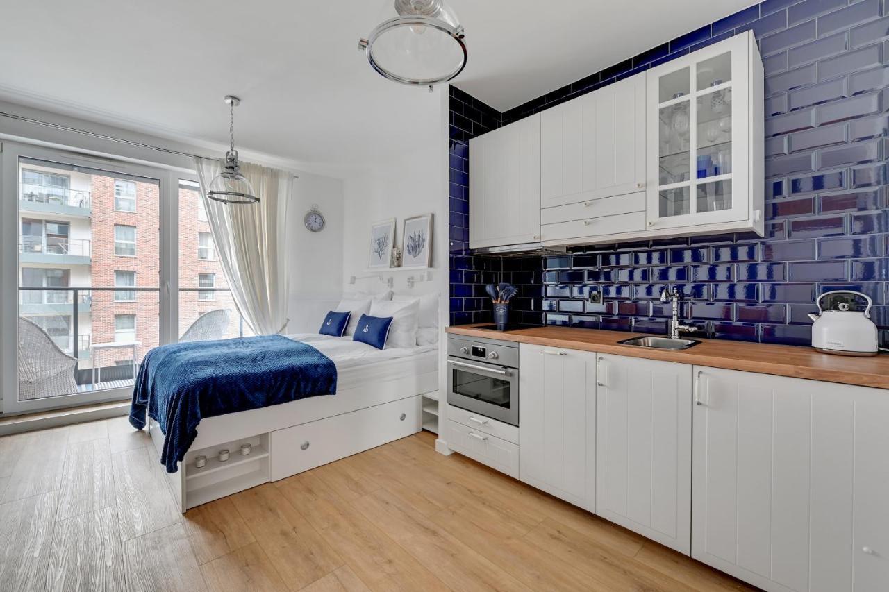 Nordbyhus Apartamenty Angielska Grobla 그단스크 외부 사진