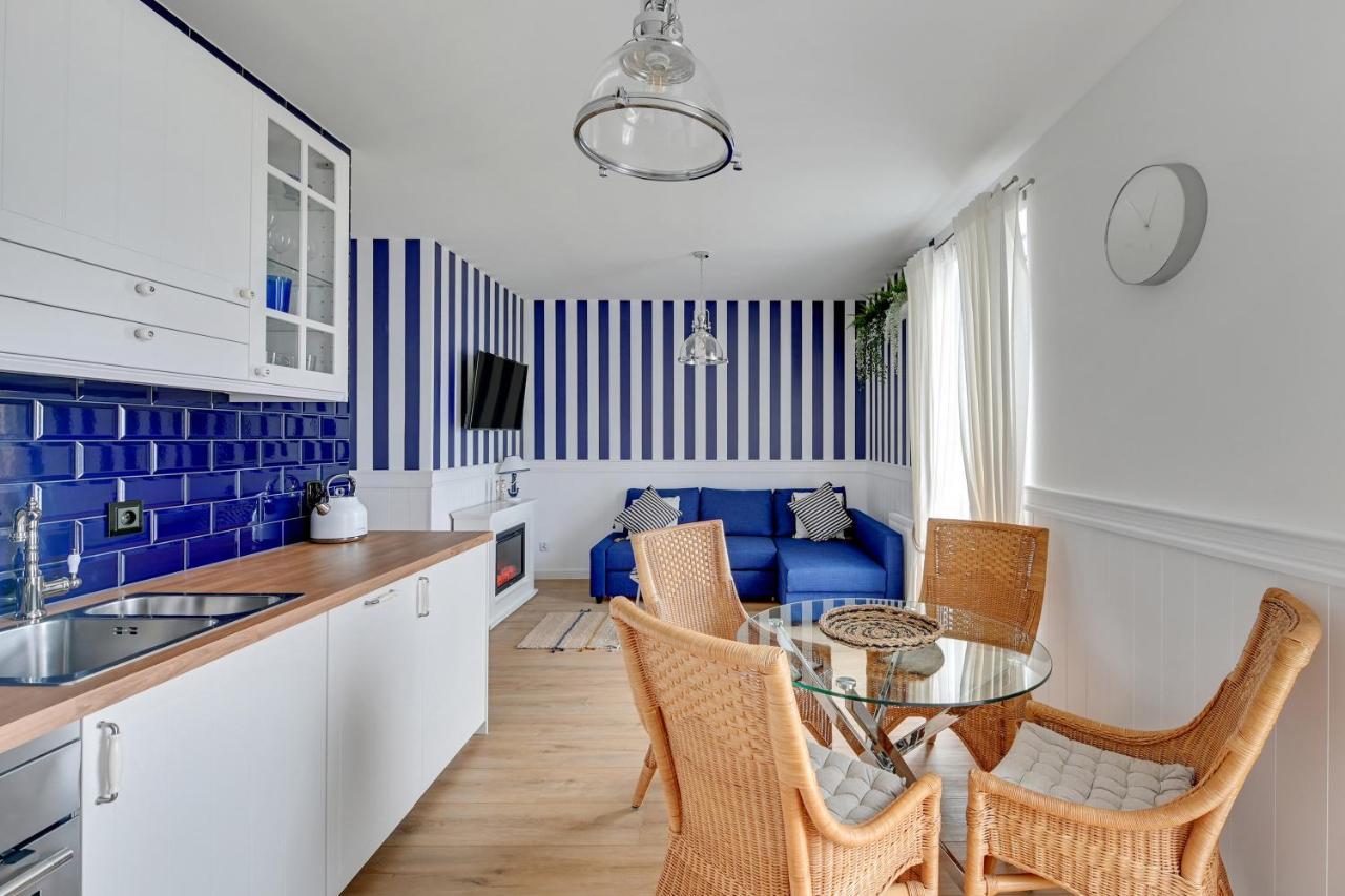 Nordbyhus Apartamenty Angielska Grobla 그단스크 외부 사진