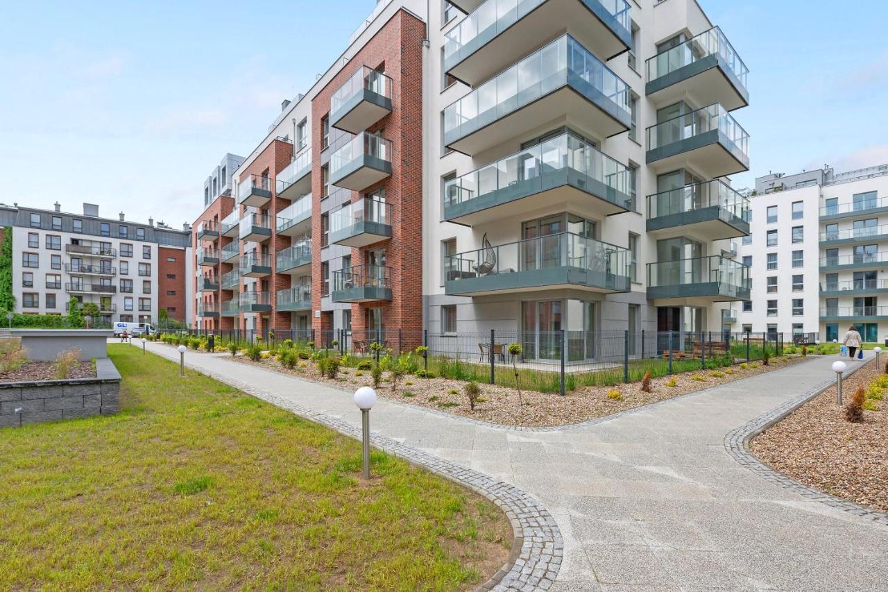 Nordbyhus Apartamenty Angielska Grobla 그단스크 외부 사진
