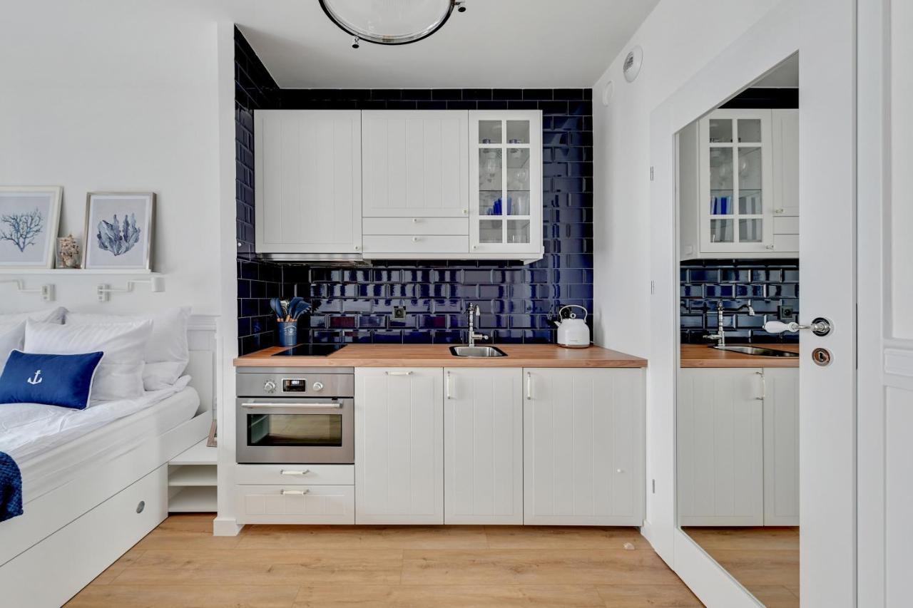 Nordbyhus Apartamenty Angielska Grobla 그단스크 외부 사진
