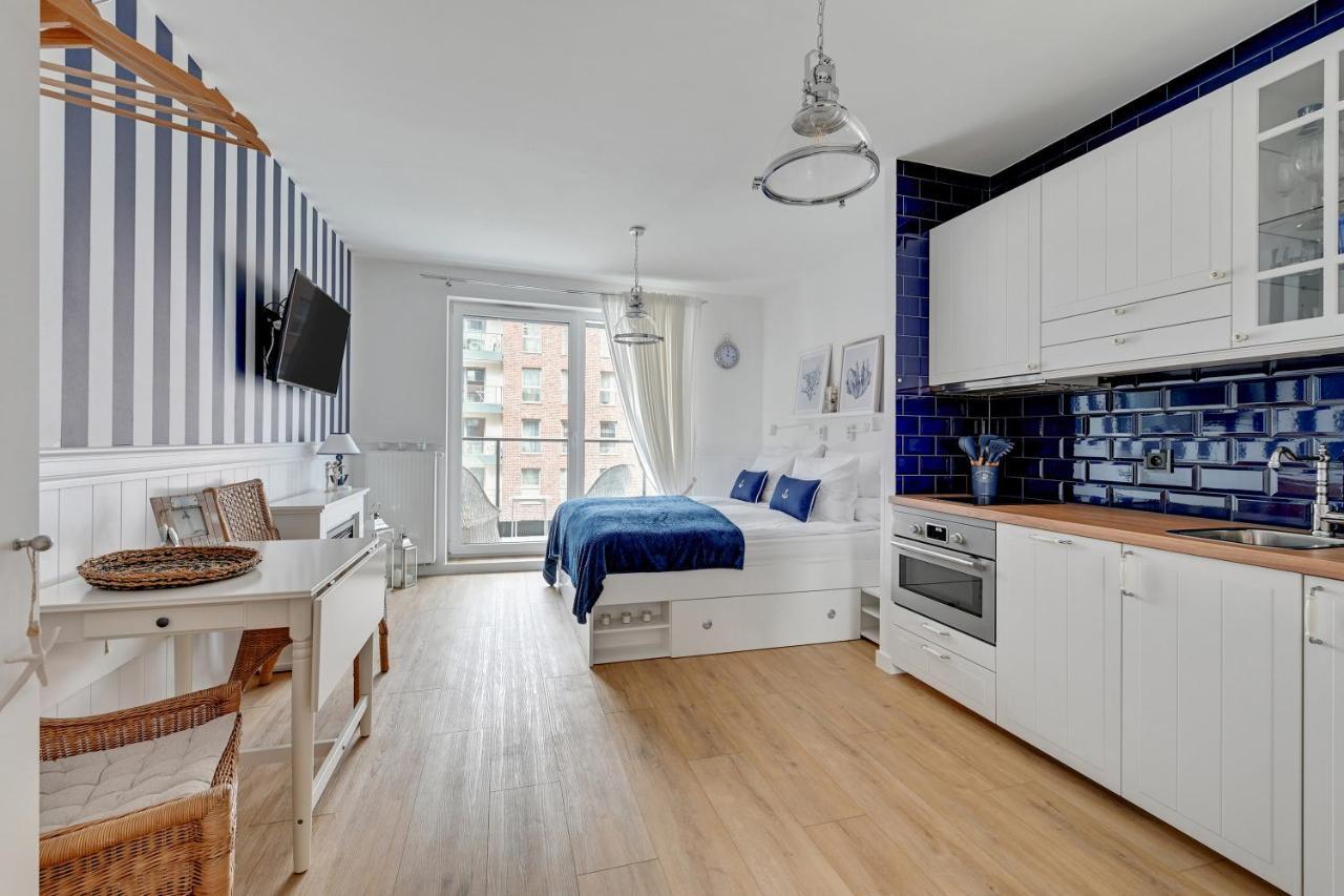 Nordbyhus Apartamenty Angielska Grobla 그단스크 외부 사진