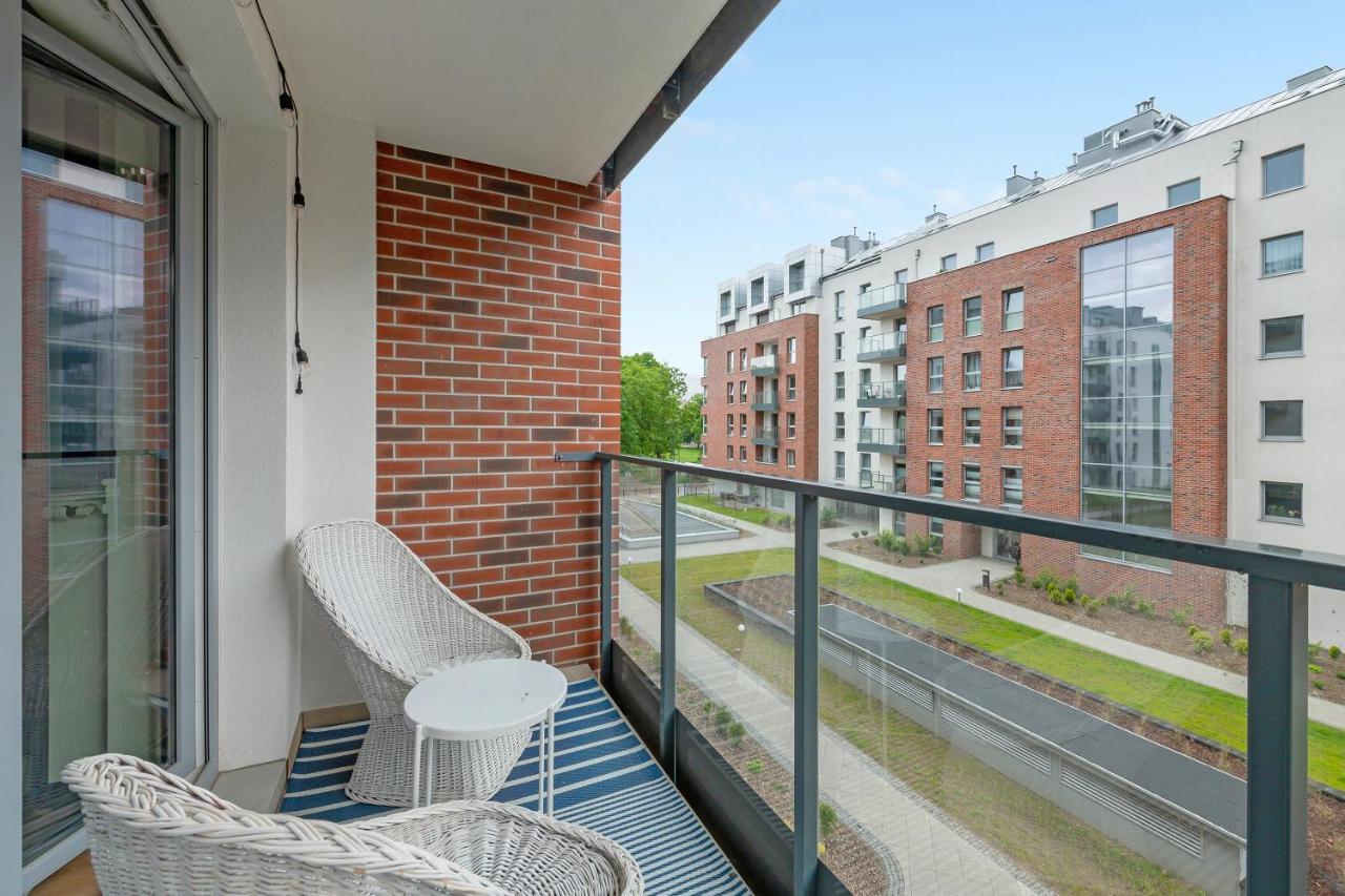 Nordbyhus Apartamenty Angielska Grobla 그단스크 외부 사진