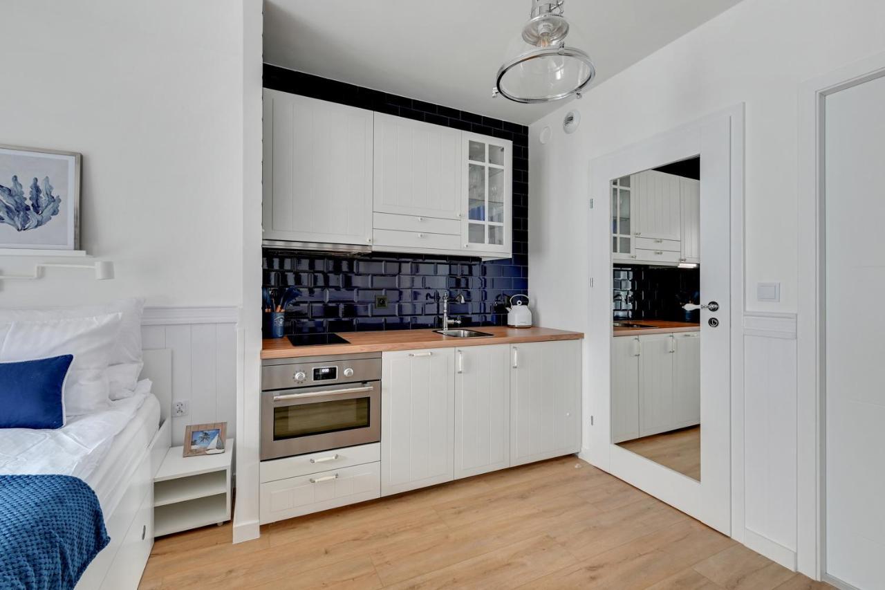 Nordbyhus Apartamenty Angielska Grobla 그단스크 외부 사진