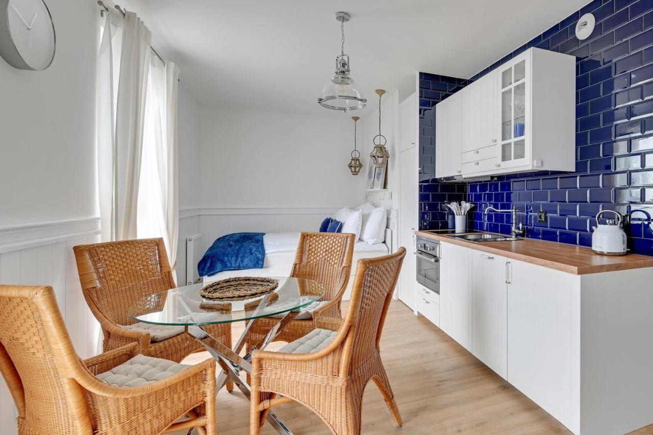 Nordbyhus Apartamenty Angielska Grobla 그단스크 외부 사진