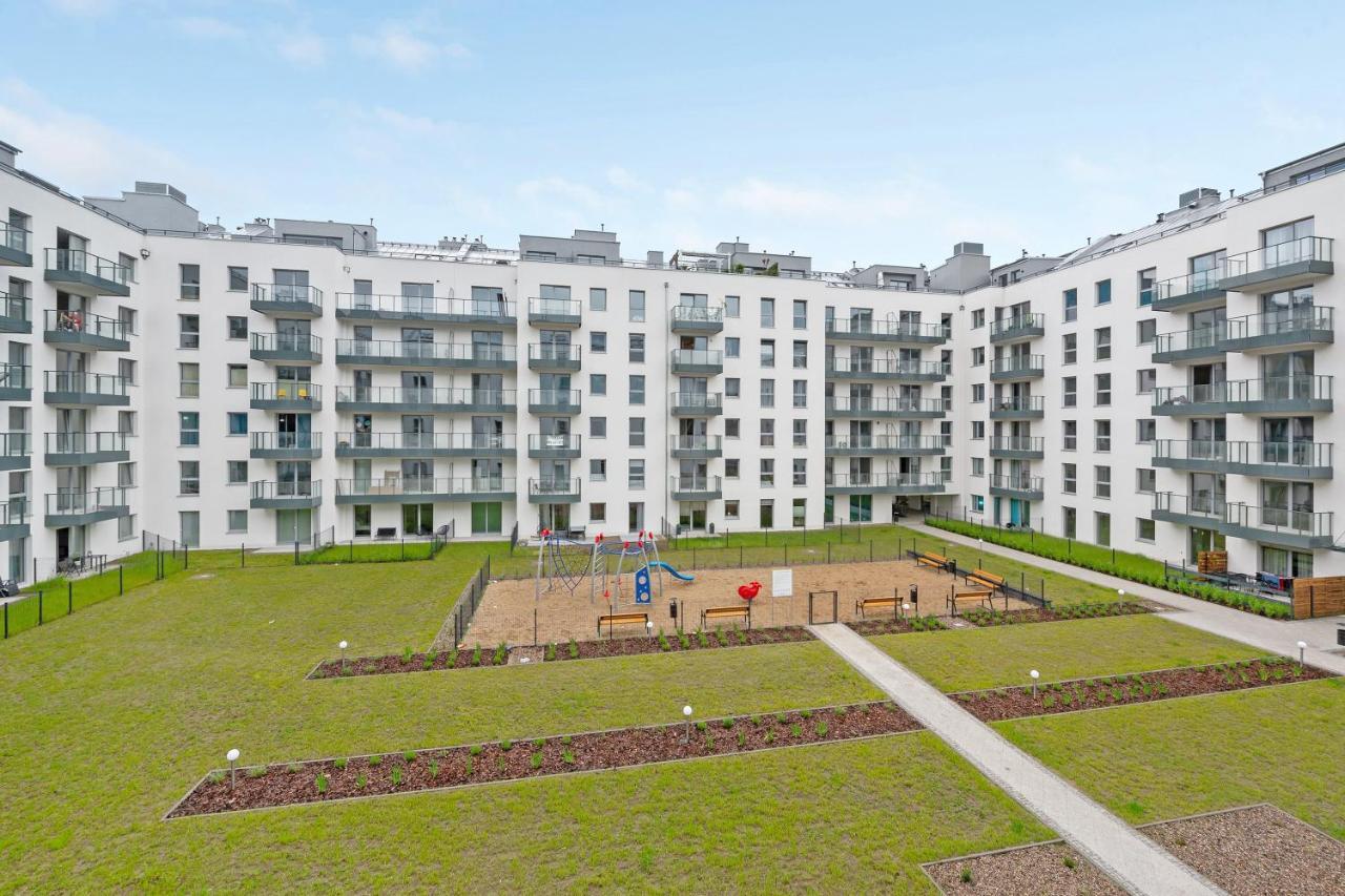 Nordbyhus Apartamenty Angielska Grobla 그단스크 외부 사진