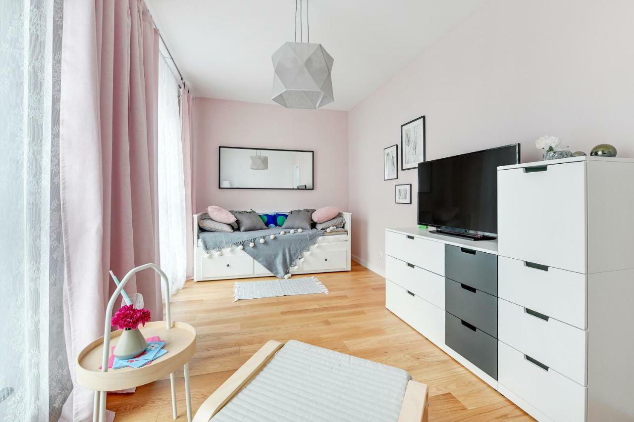 Nordbyhus Apartamenty Angielska Grobla 그단스크 외부 사진