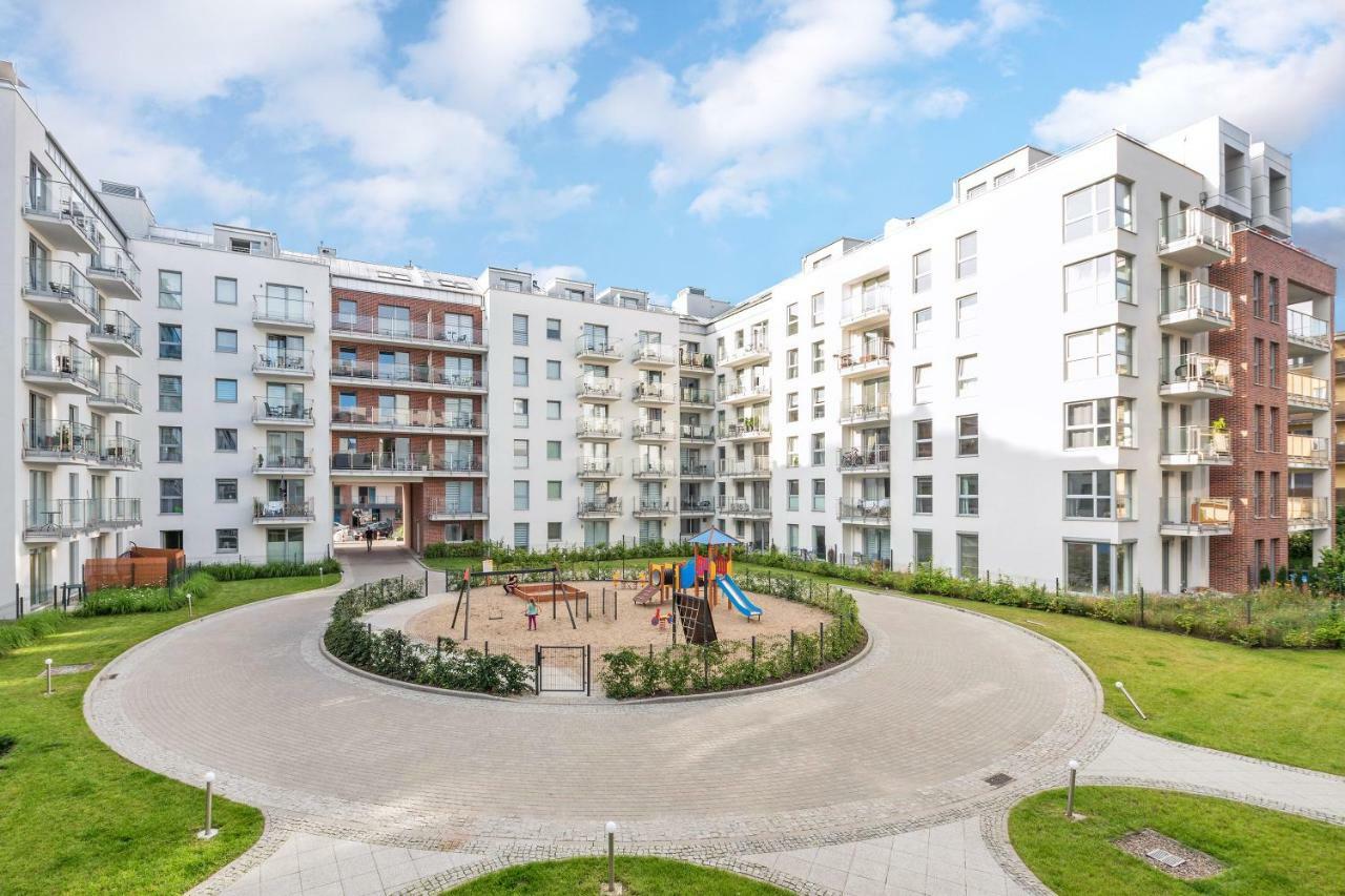 Nordbyhus Apartamenty Angielska Grobla 그단스크 외부 사진