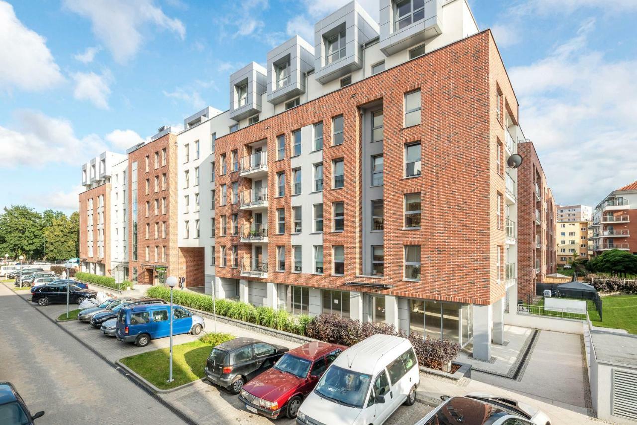 Nordbyhus Apartamenty Angielska Grobla 그단스크 외부 사진