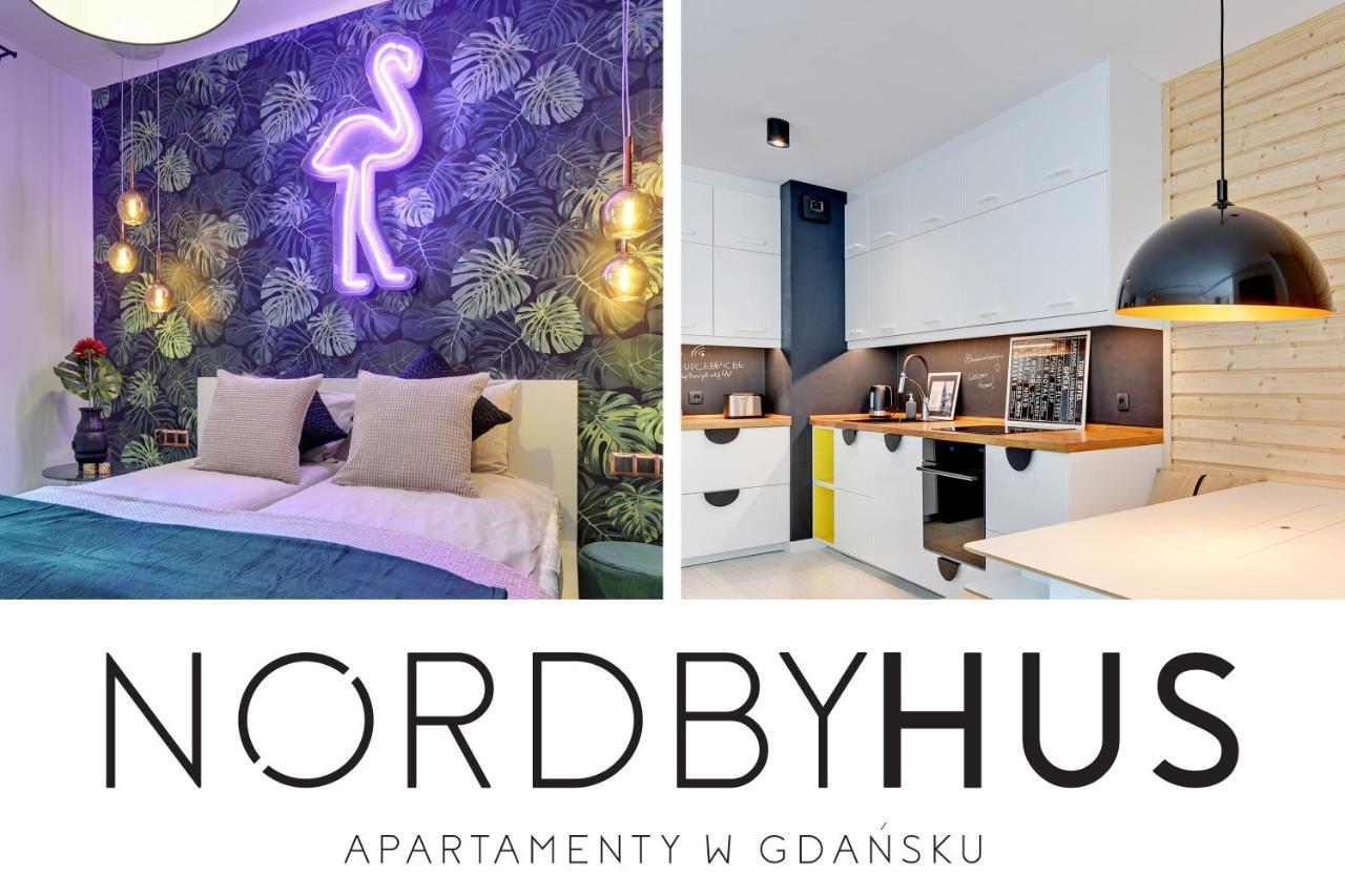 Nordbyhus Apartamenty Angielska Grobla 그단스크 외부 사진