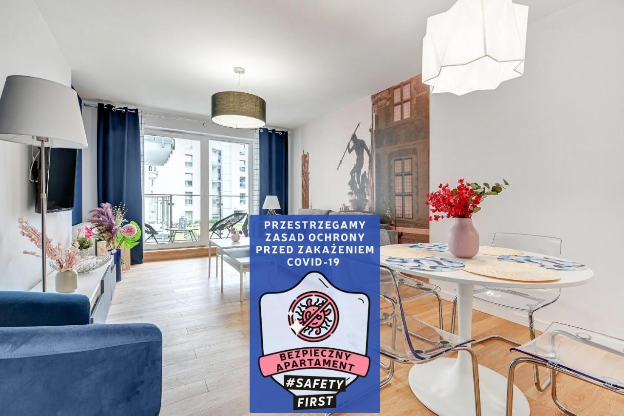 Nordbyhus Apartamenty Angielska Grobla 그단스크 외부 사진